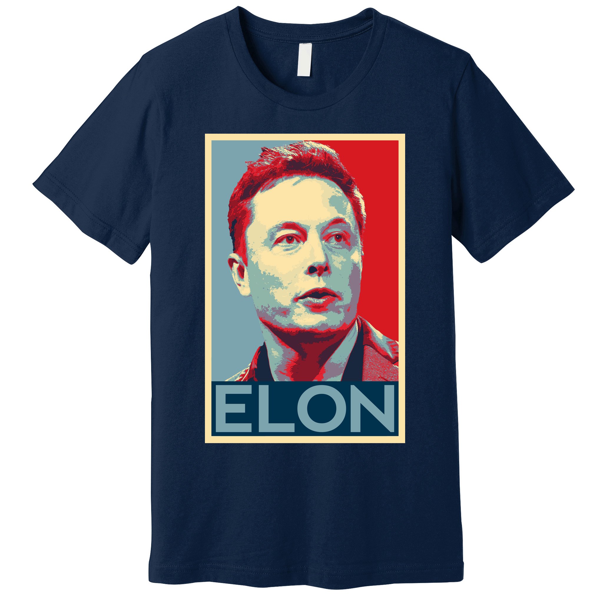 Elon Musk Retro Premium T-Shirt