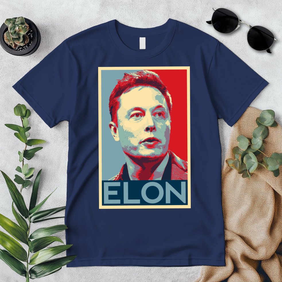 Elon Musk Retro Premium T-Shirt