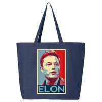 Elon Musk Retro 25L Jumbo Tote