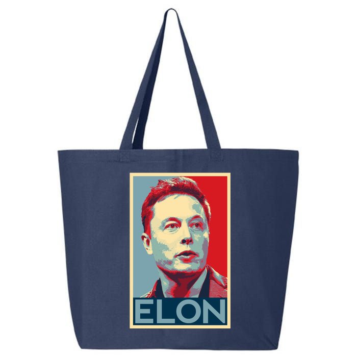 Elon Musk Retro 25L Jumbo Tote