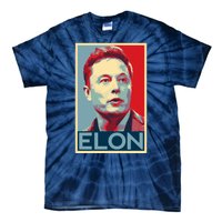 Elon Musk Retro Tie-Dye T-Shirt