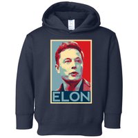 Elon Musk Retro Toddler Hoodie