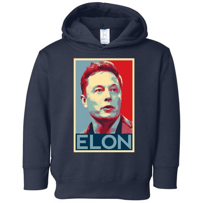 Elon Musk Retro Toddler Hoodie