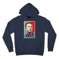 Elon Musk Retro Tall Hoodie