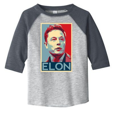 Elon Musk Retro Toddler Fine Jersey T-Shirt