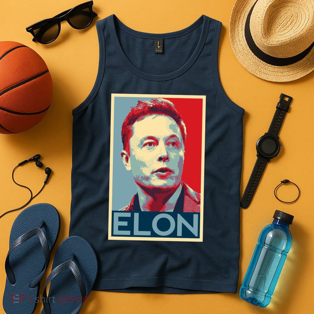 Elon Musk Retro Tank Top
