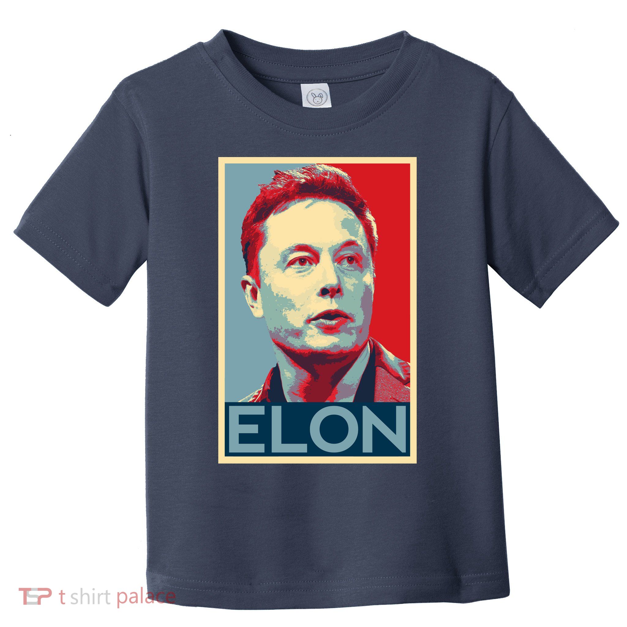 Elon Musk Retro Toddler T-Shirt