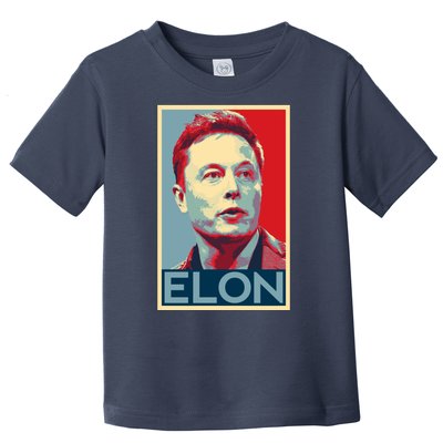 Elon Musk Retro Toddler T-Shirt