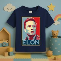 Elon Musk Retro Toddler T-Shirt