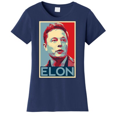 Elon Musk Retro Women's T-Shirt