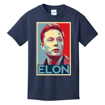 Elon Musk Retro Kids T-Shirt