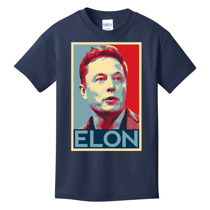 Elon Musk Retro Kids T-Shirt