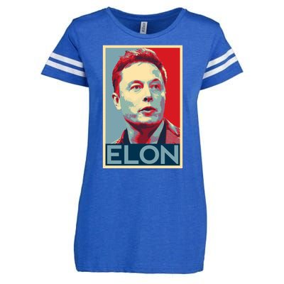 Elon Musk Retro Enza Ladies Jersey Football T-Shirt