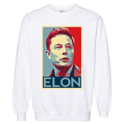 Elon Musk Retro Garment-Dyed Sweatshirt