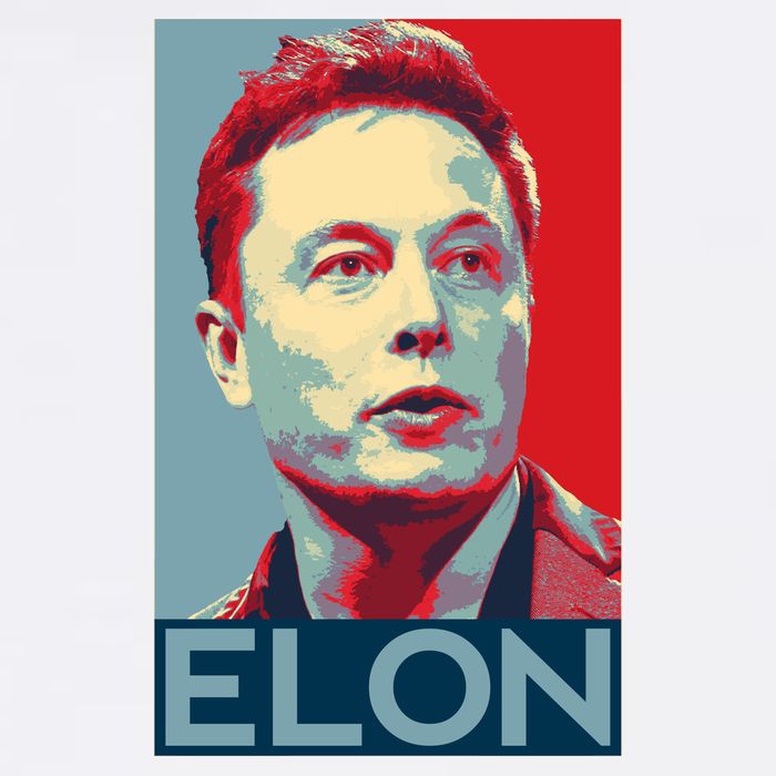 Elon Musk Retro Garment-Dyed Sweatshirt