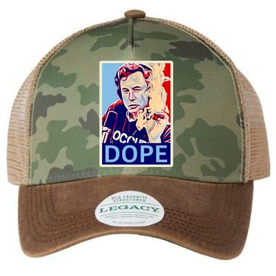 Elon Musk Retro Dope Legacy Tie Dye Trucker Hat