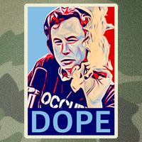 Elon Musk Retro Dope Legacy Tie Dye Trucker Hat