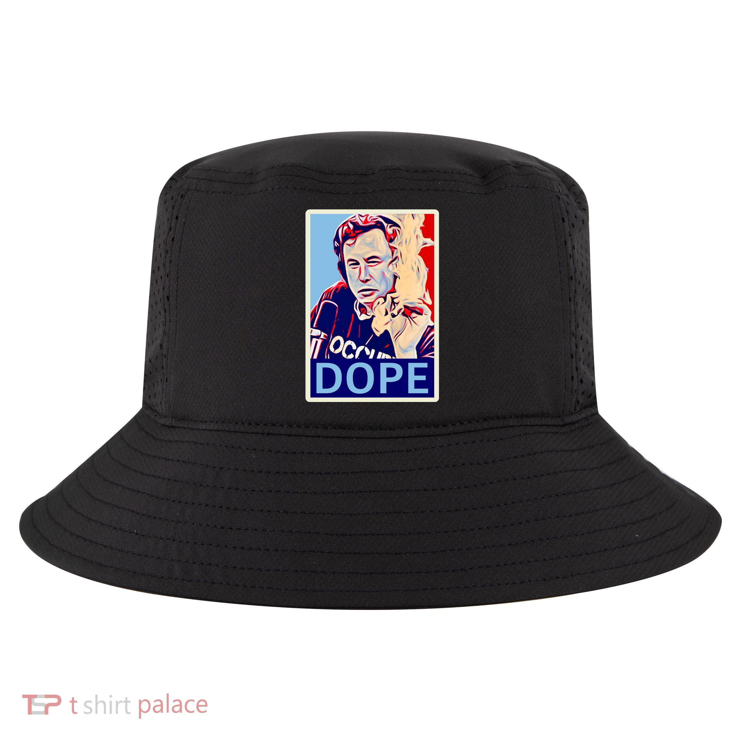 Elon Musk Retro Dope Cool Comfort Performance Bucket Hat