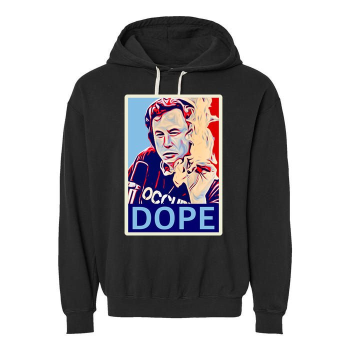 Elon Musk Retro Dope Garment-Dyed Fleece Hoodie