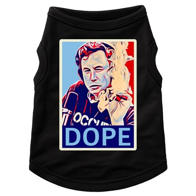 Elon Musk Retro Dope Doggie Tank