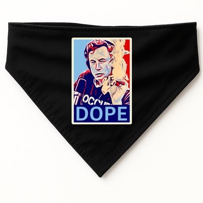 Elon Musk Retro Dope USA-Made Doggie Bandana