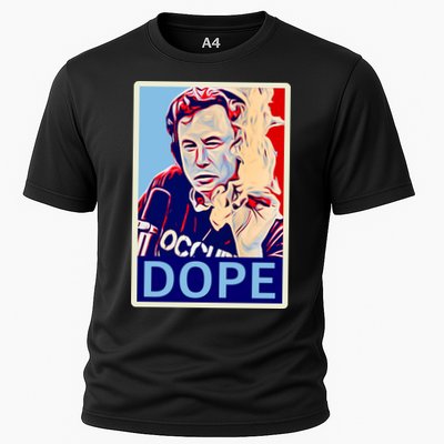 Elon Musk Retro Dope Performance Shirt