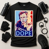 Elon Musk Retro Dope Performance Shirt