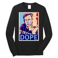 Elon Musk Retro Dope Long Sleeve Shirt