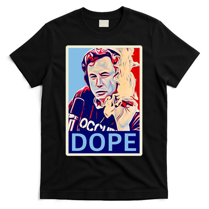 Elon Musk Retro Dope T-Shirt