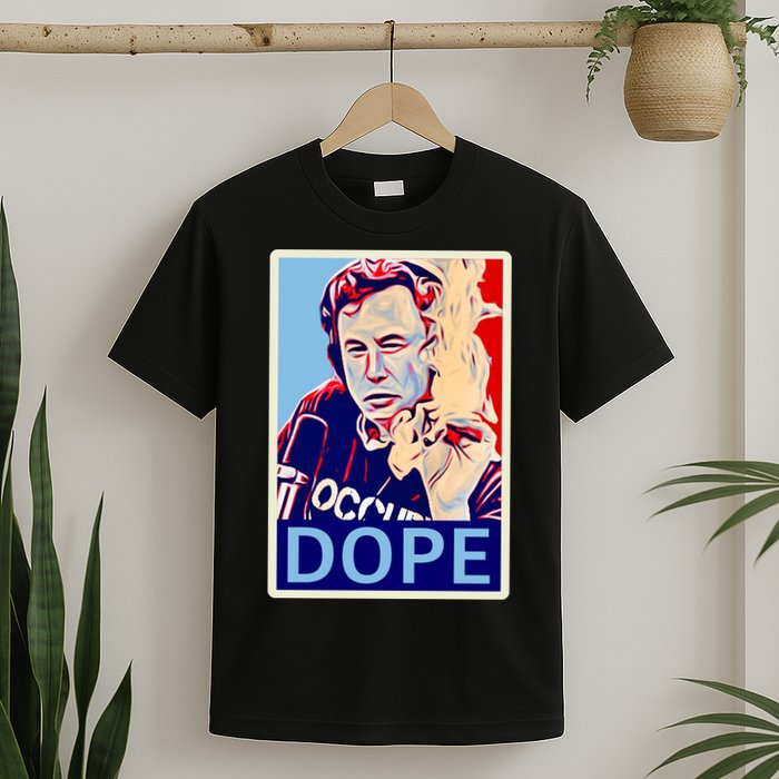 Elon Musk Retro Dope T-Shirt