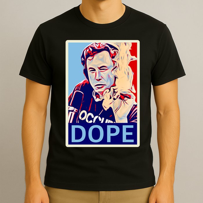 Elon Musk Retro Dope T-Shirt