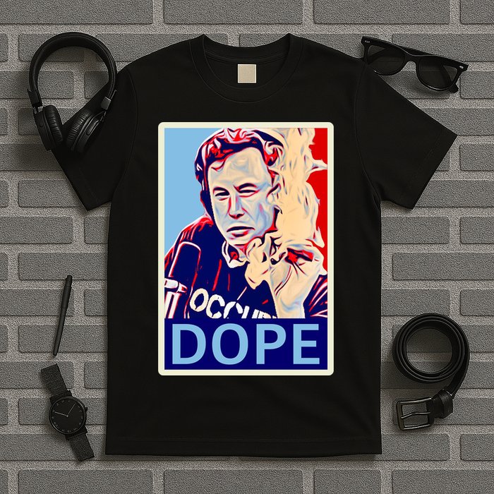 Elon Musk Retro Dope T-Shirt