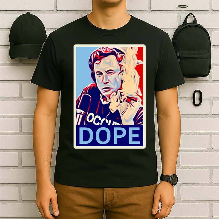 Elon Musk Retro Dope T-Shirt