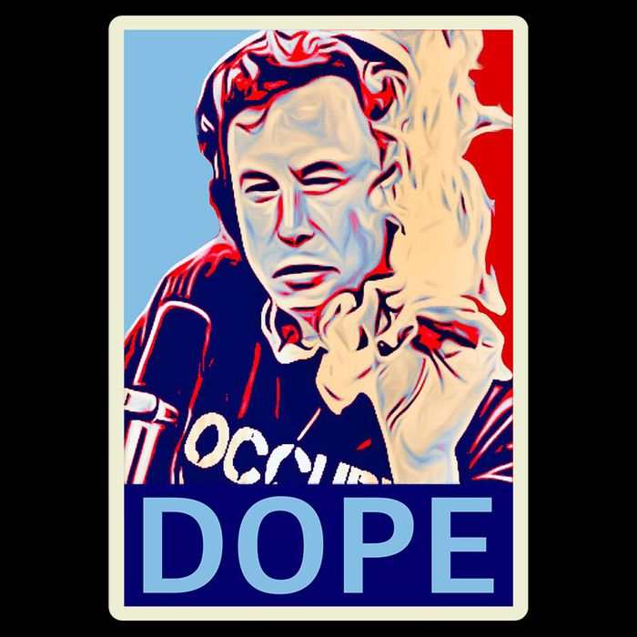 Elon Musk Retro Dope T-Shirt