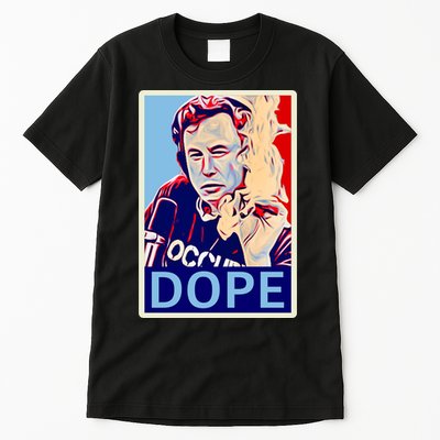 Elon Musk Retro Dope Tall T-Shirt