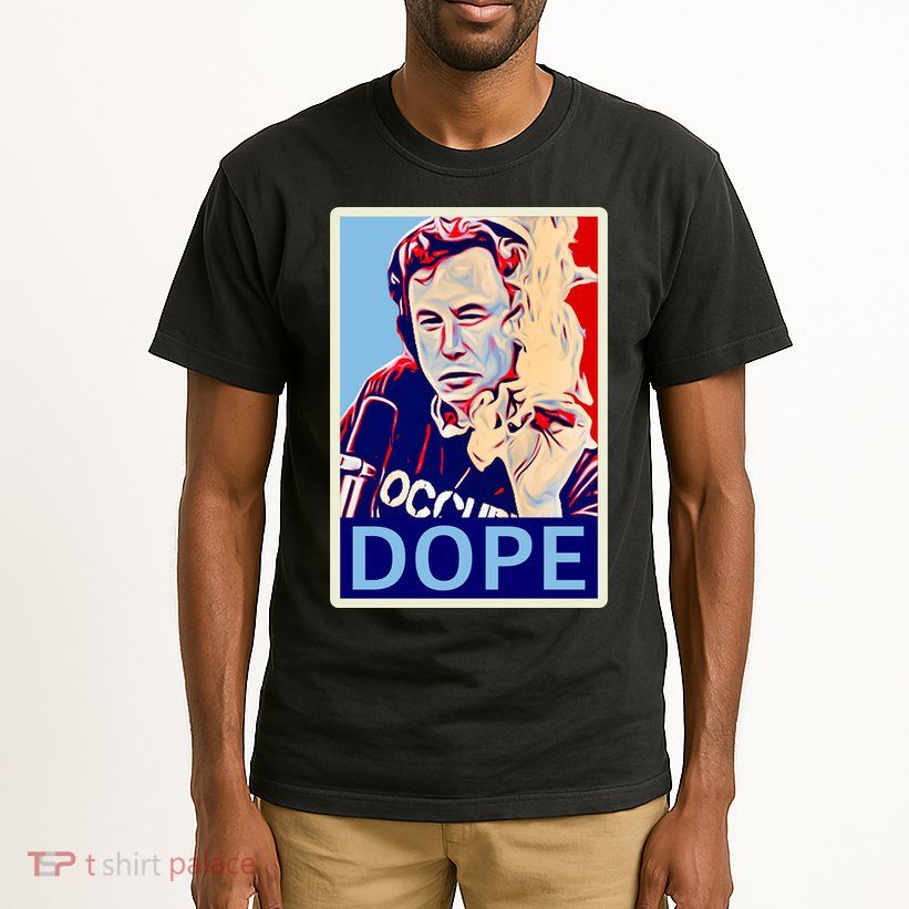 Elon Musk Retro Dope Tall T-Shirt