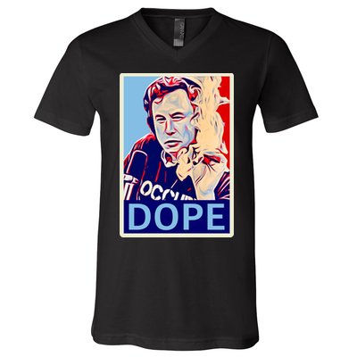 Elon Musk Retro Dope V-Neck T-Shirt