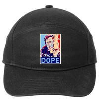 Elon Musk Retro Dope 7-Panel Snapback Hat
