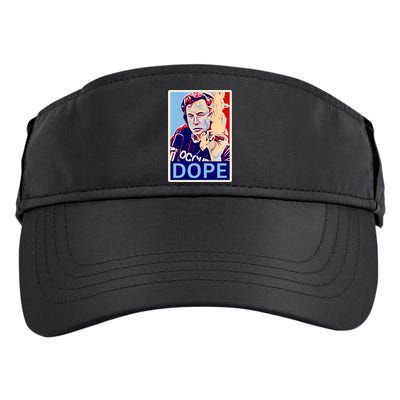 Elon Musk Retro Dope Adult Drive Performance Visor