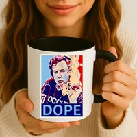 Elon Musk Retro Dope Mug