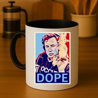 Elon Musk Retro Dope Mug