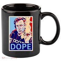Elon Musk Retro Dope 11oz C Handle Ceramic Mug