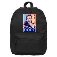Elon Musk Retro Dope 16 in Basic Backpack