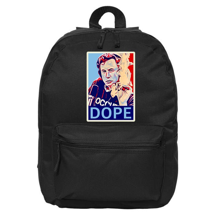 Elon Musk Retro Dope 16 in Basic Backpack