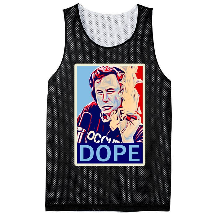 Elon Musk Retro Dope Mesh Reversible Basketball Jersey Tank