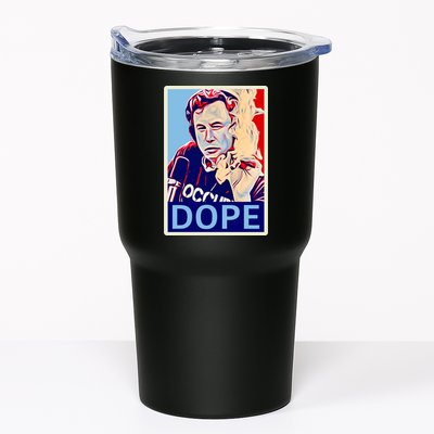 Elon Musk Retro Dope Tumbler