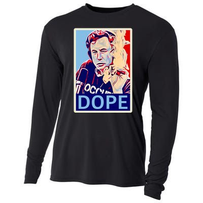 Elon Musk Retro Dope Cooling Performance Long Sleeve Crew