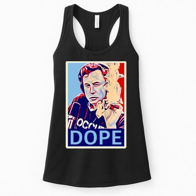 Elon Musk Retro Dope Womens Tank Top