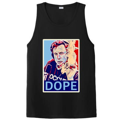 Elon Musk Retro Dope PosiCharge Competitor Tank