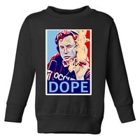 Elon Musk Retro Dope Toddler Sweatshirt